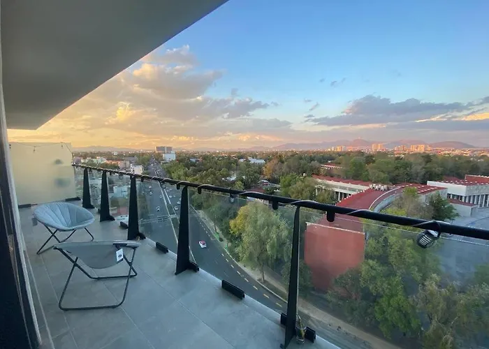 Vista Magica Cdmx 2 Apartment Mexico City