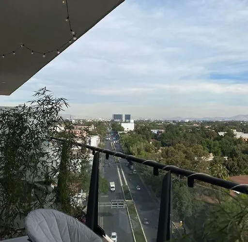 Vista Magica Cdmx 2 Apartment Mexico City